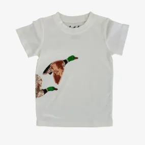 carrie sequin classic tee || mallard