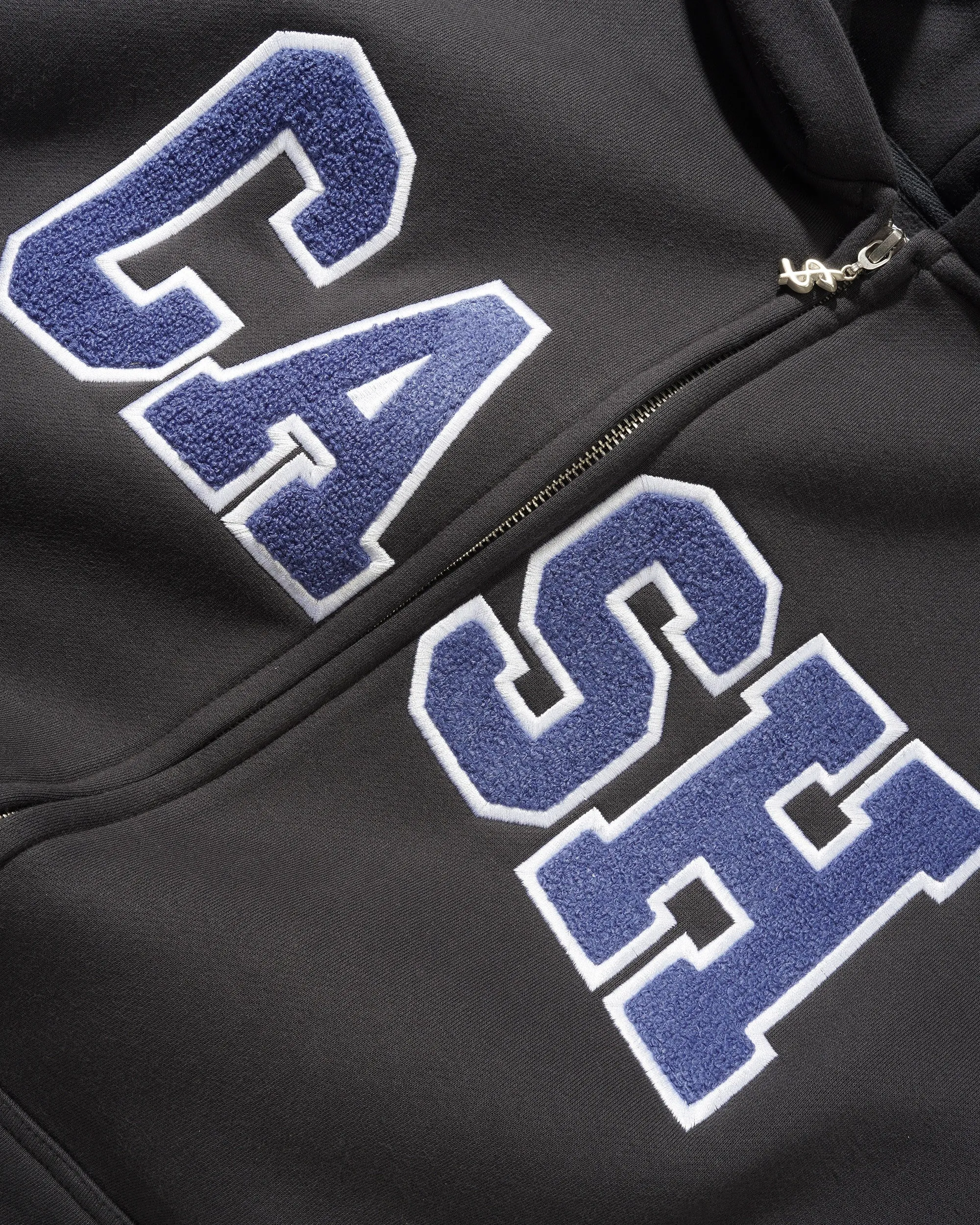 Cash Only Campus Zip-Thru Hood