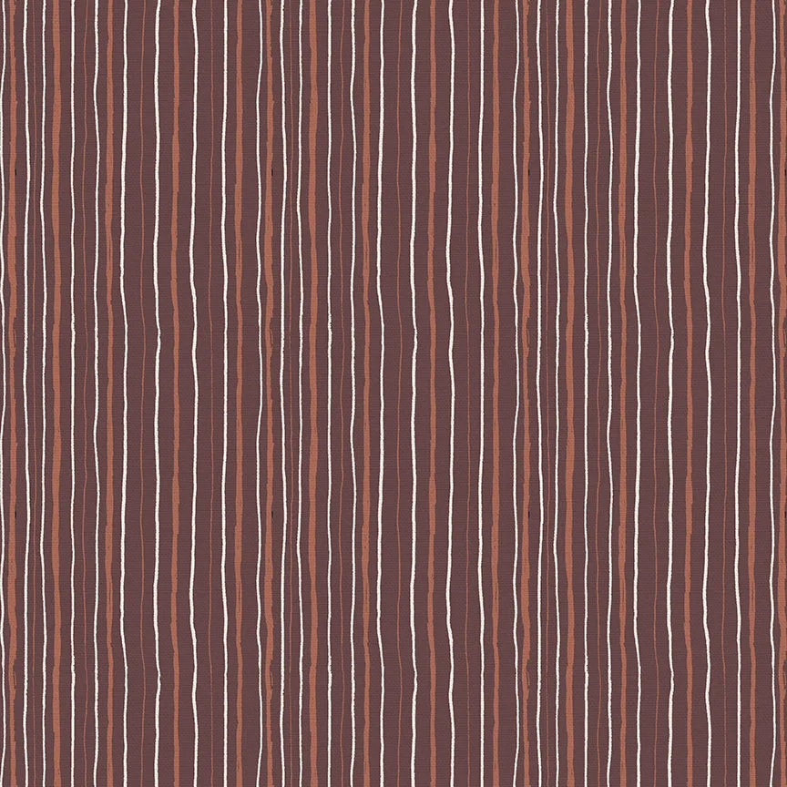 Caterpillar Stripe - Brown