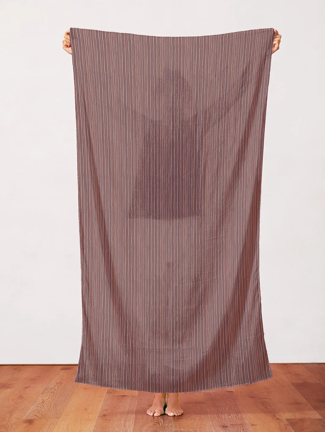 Caterpillar Stripe - Brown