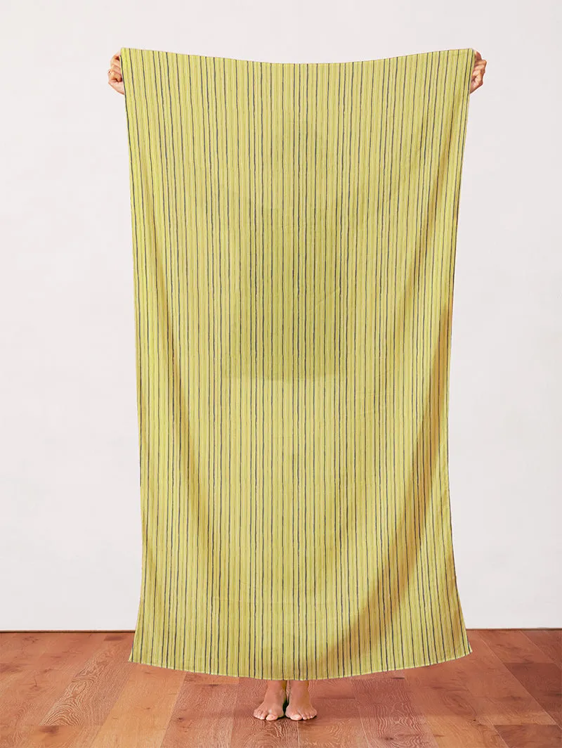 Caterpillar Stripe - Chartreuse
