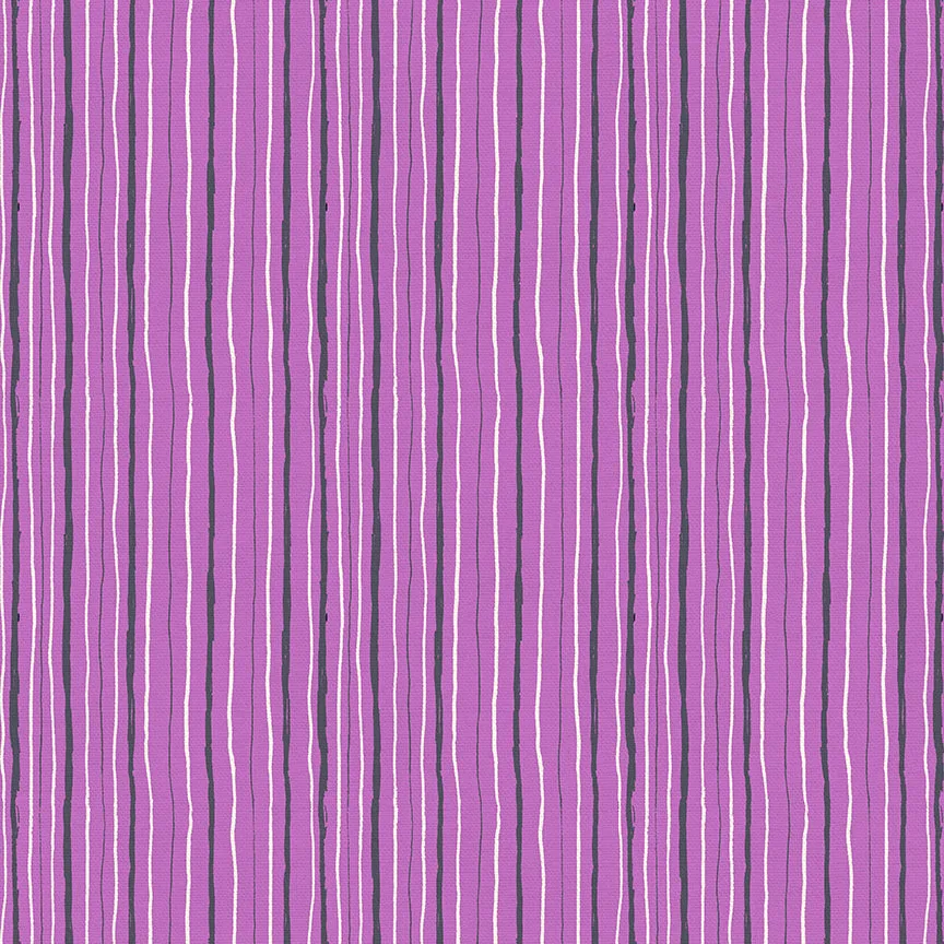 Caterpillar Stripe - Purple