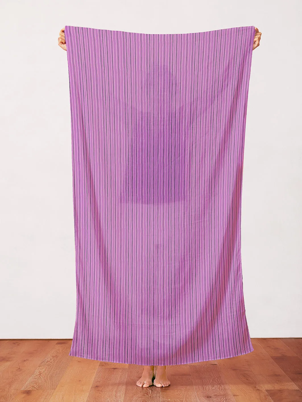 Caterpillar Stripe - Purple