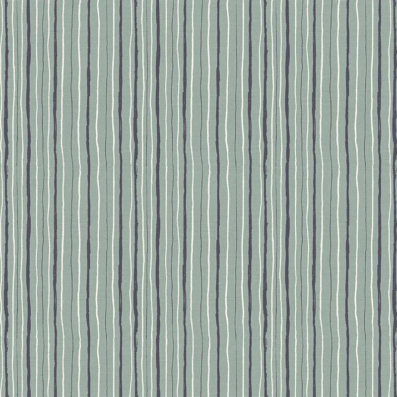 Caterpillar Stripe - Sage