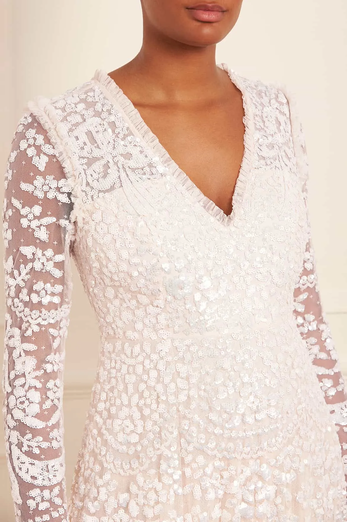 Chandelier Gloss Gown