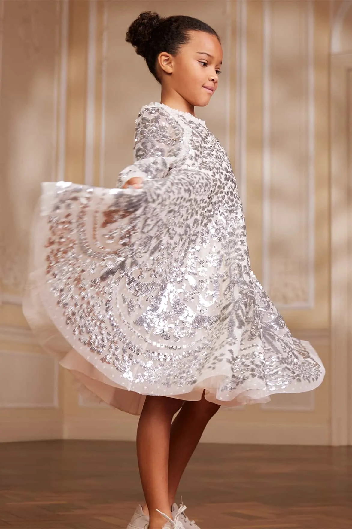 Chandelier Kids Dress