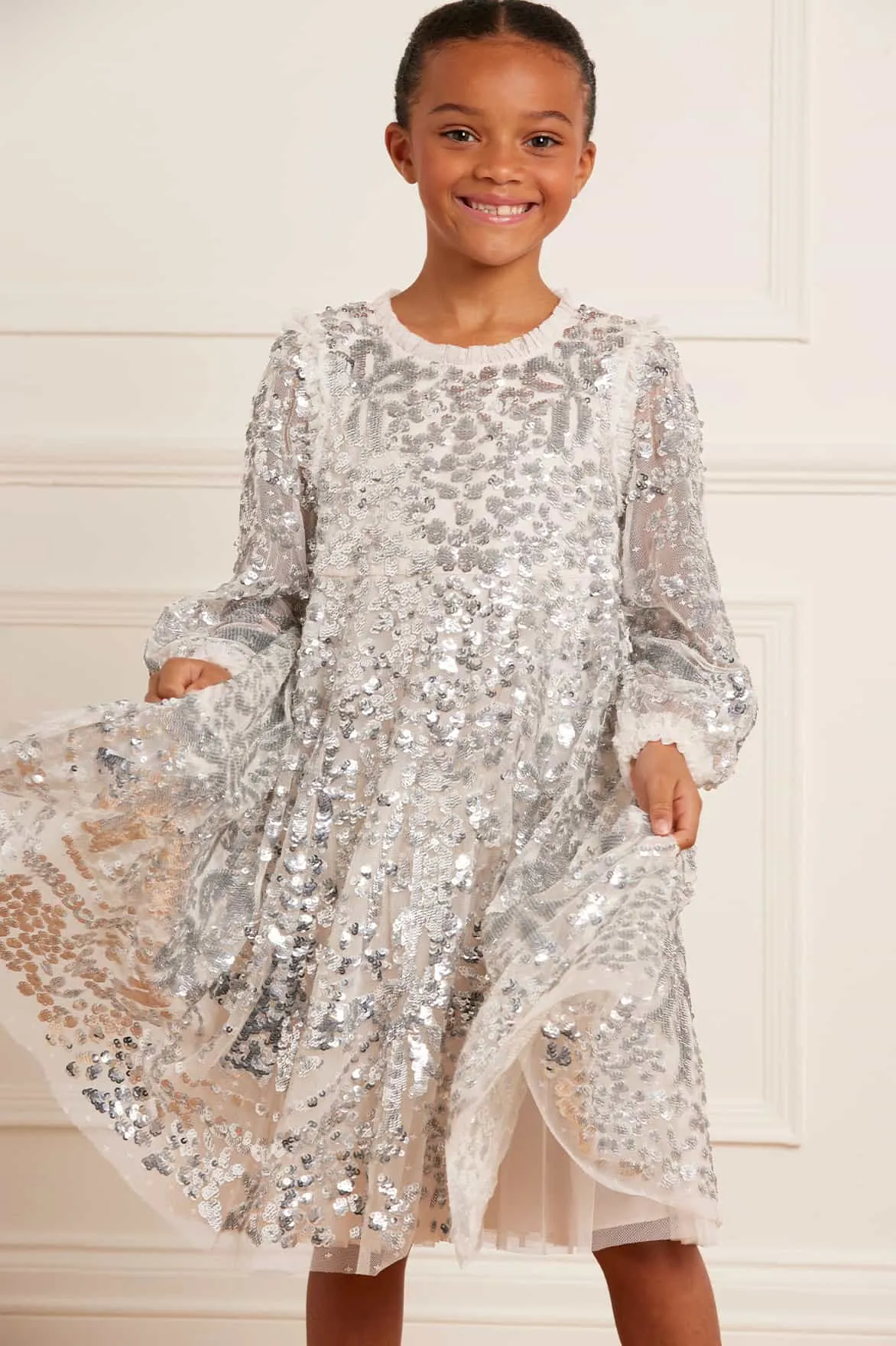 Chandelier Kids Dress