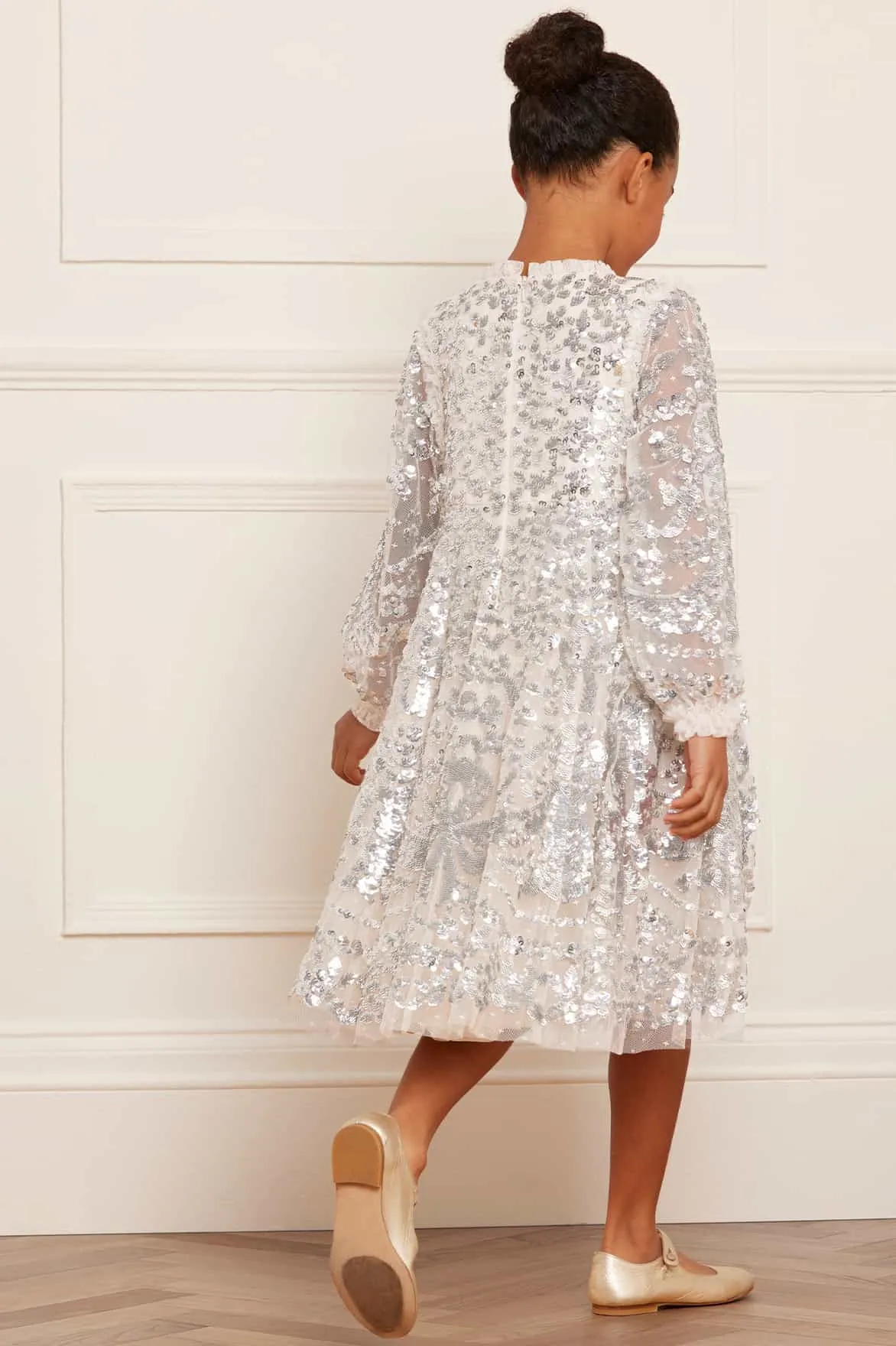 Chandelier Kids Dress