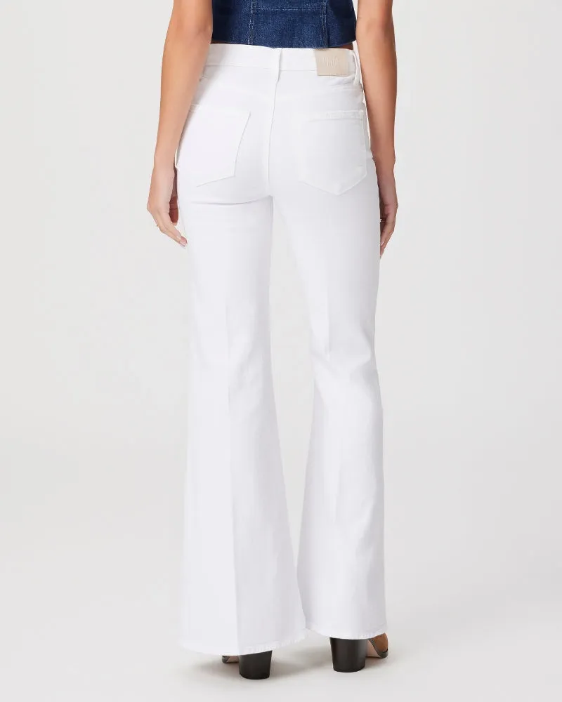 Charlie Flare Jeans - Crisp White