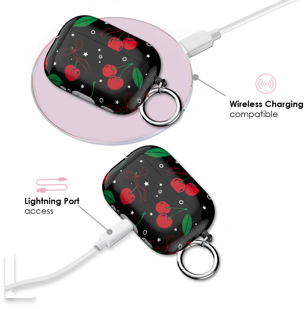 Cherry On Top AirPod Case