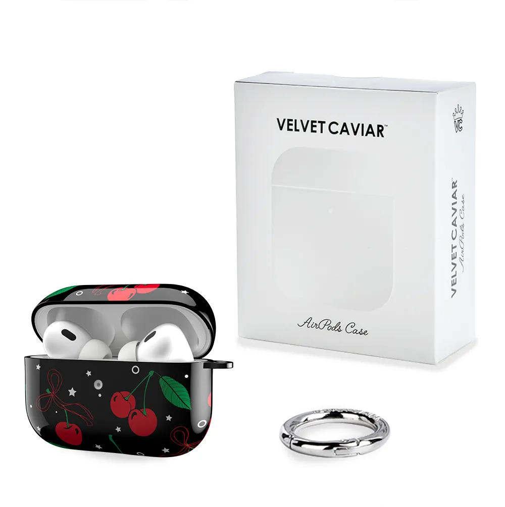 Cherry On Top AirPod Case