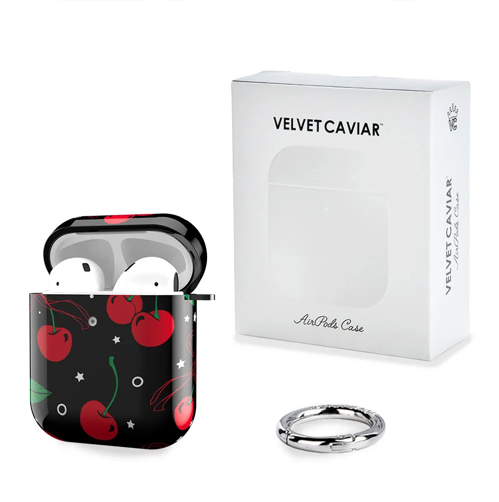 Cherry On Top AirPod Case