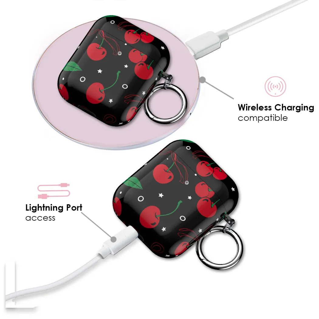 Cherry On Top AirPod Case