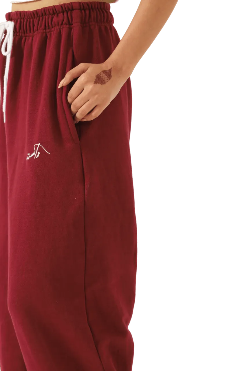 CHERRY SWEATPANTS (v1)