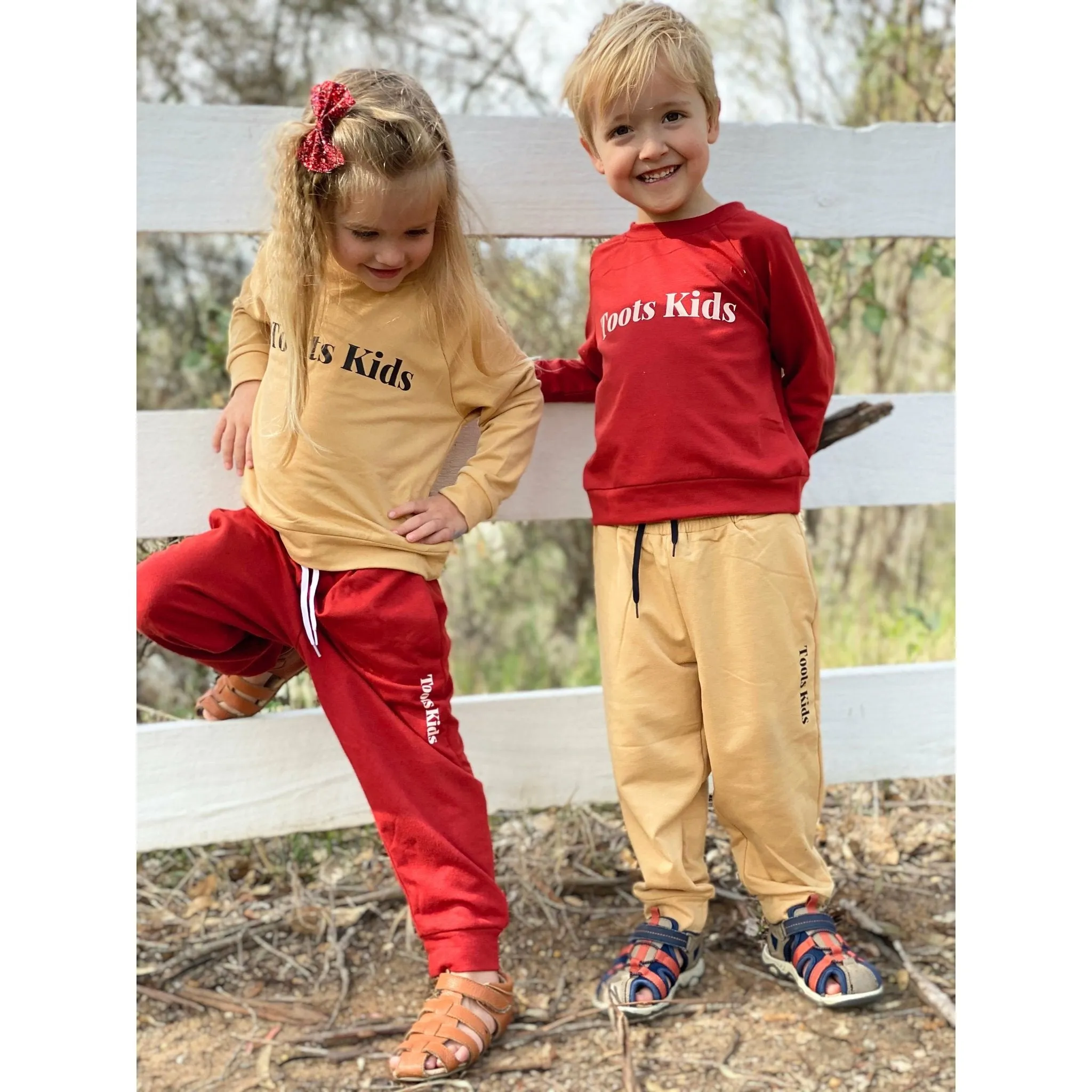 CHERRY TRACKPANTS