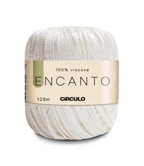 Circulo Encanto 100% Viscose Yarn for Crochet and Knitting, 128m/100g Luxurious Shine & Versatility