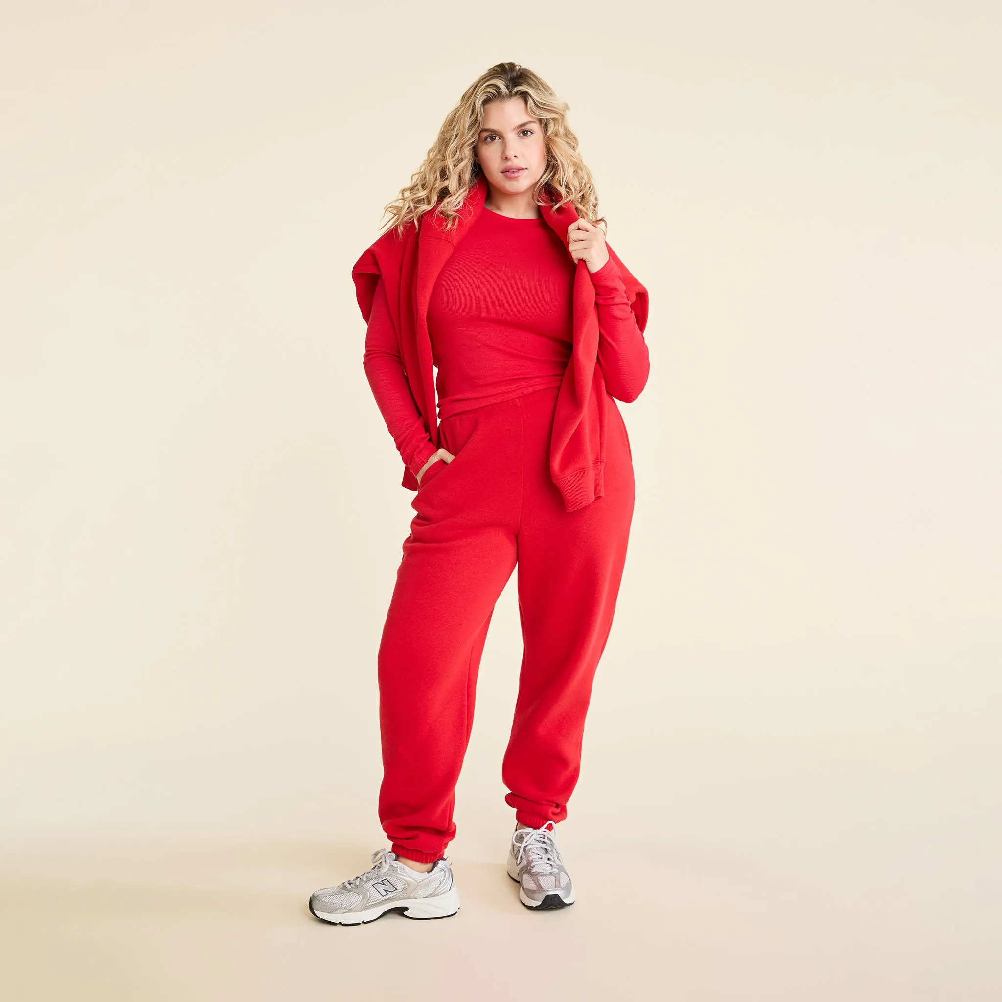 Classic Sweatpants | Cherry