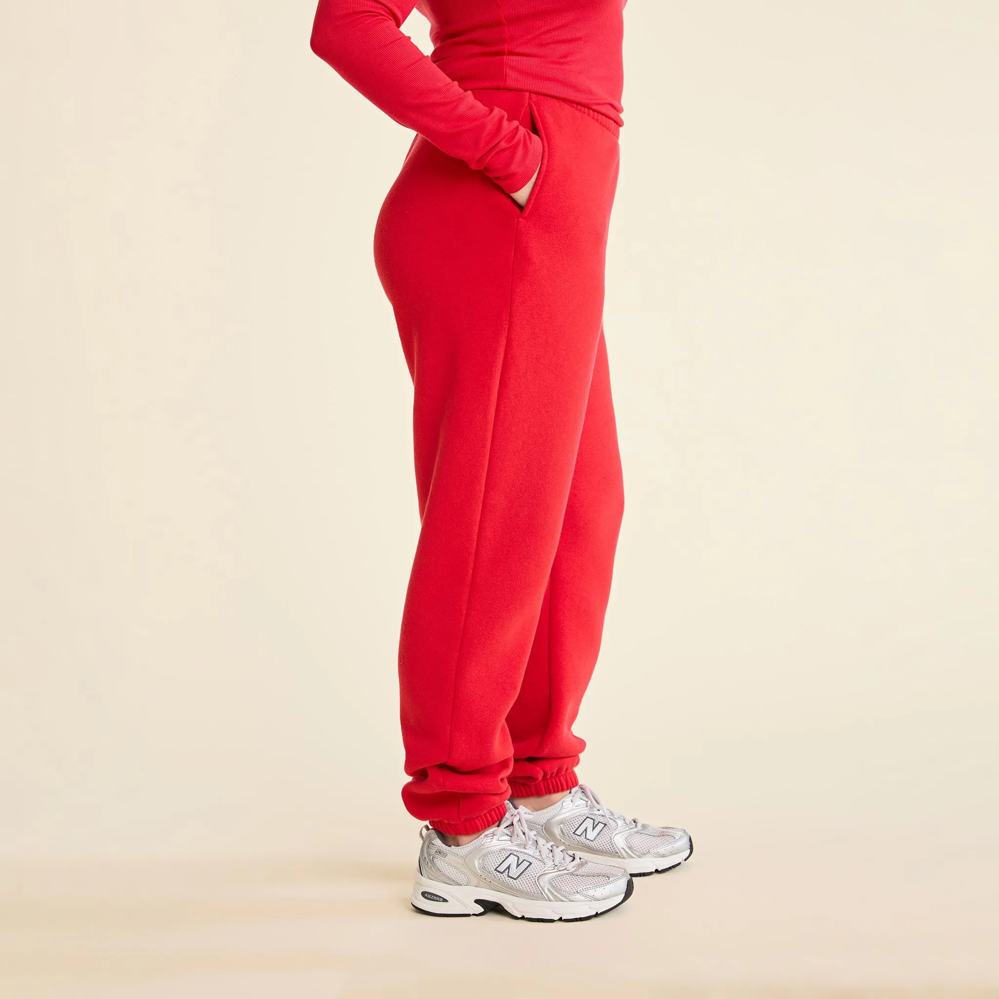 Classic Sweatpants | Cherry