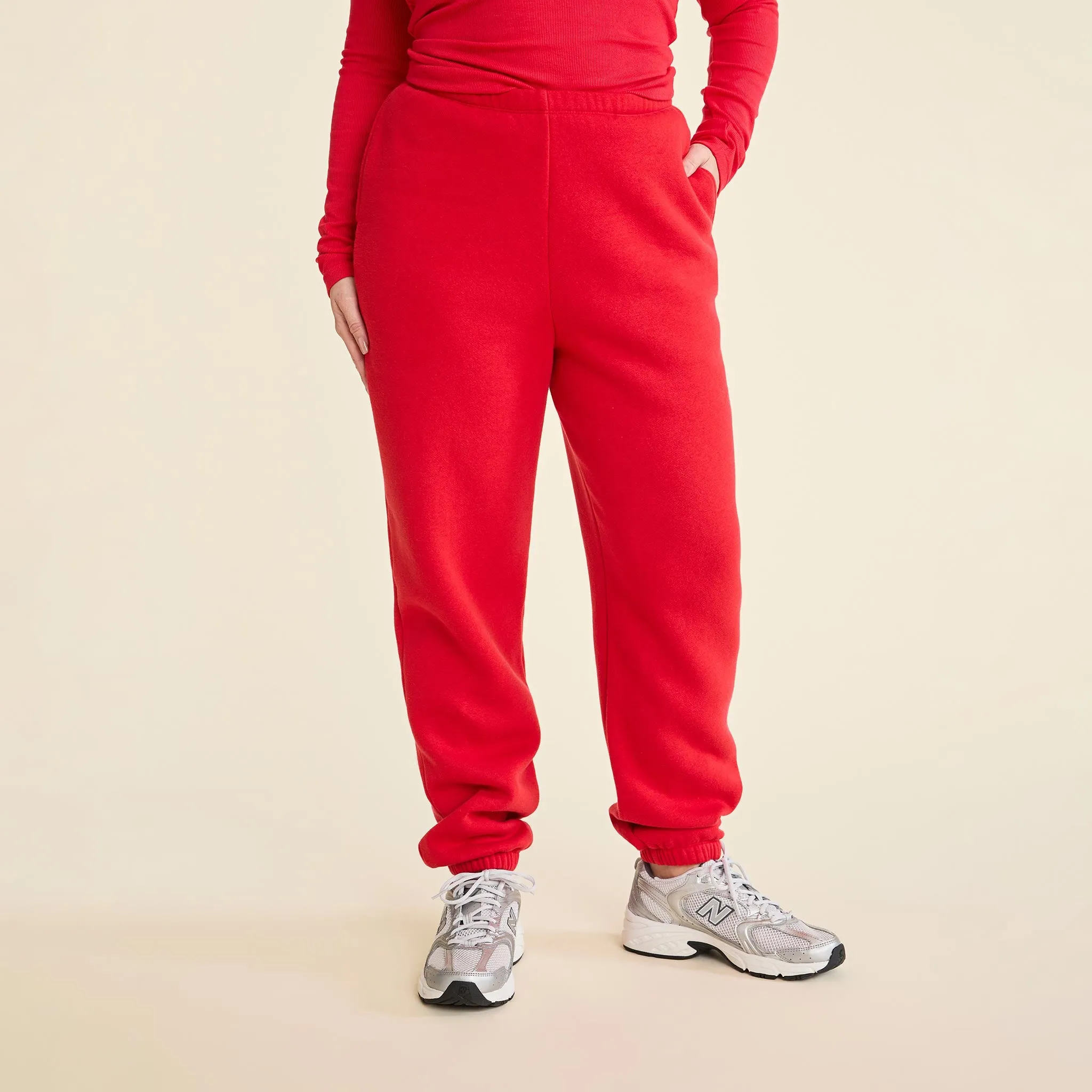 Classic Sweatpants | Cherry