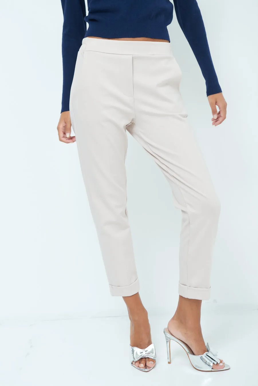 Classic tailored ankle pants wholesale