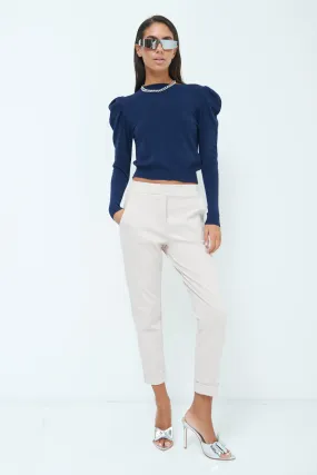 Classic tailored ankle pants wholesale