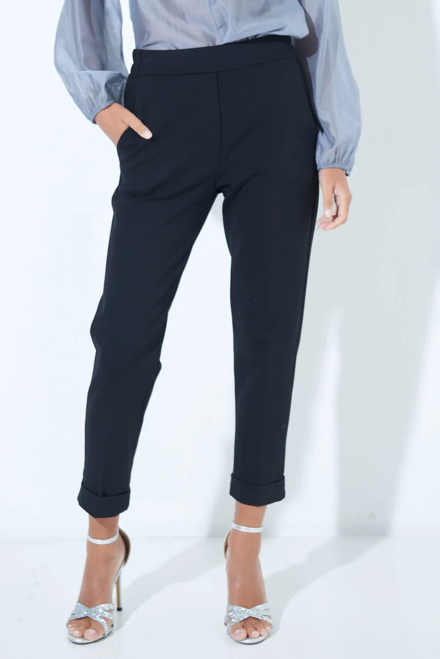 Classic tailored ankle pants wholesale