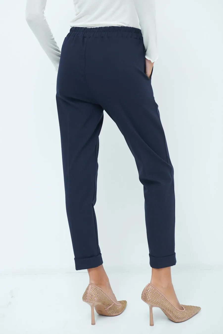 Classic tailored ankle pants wholesale