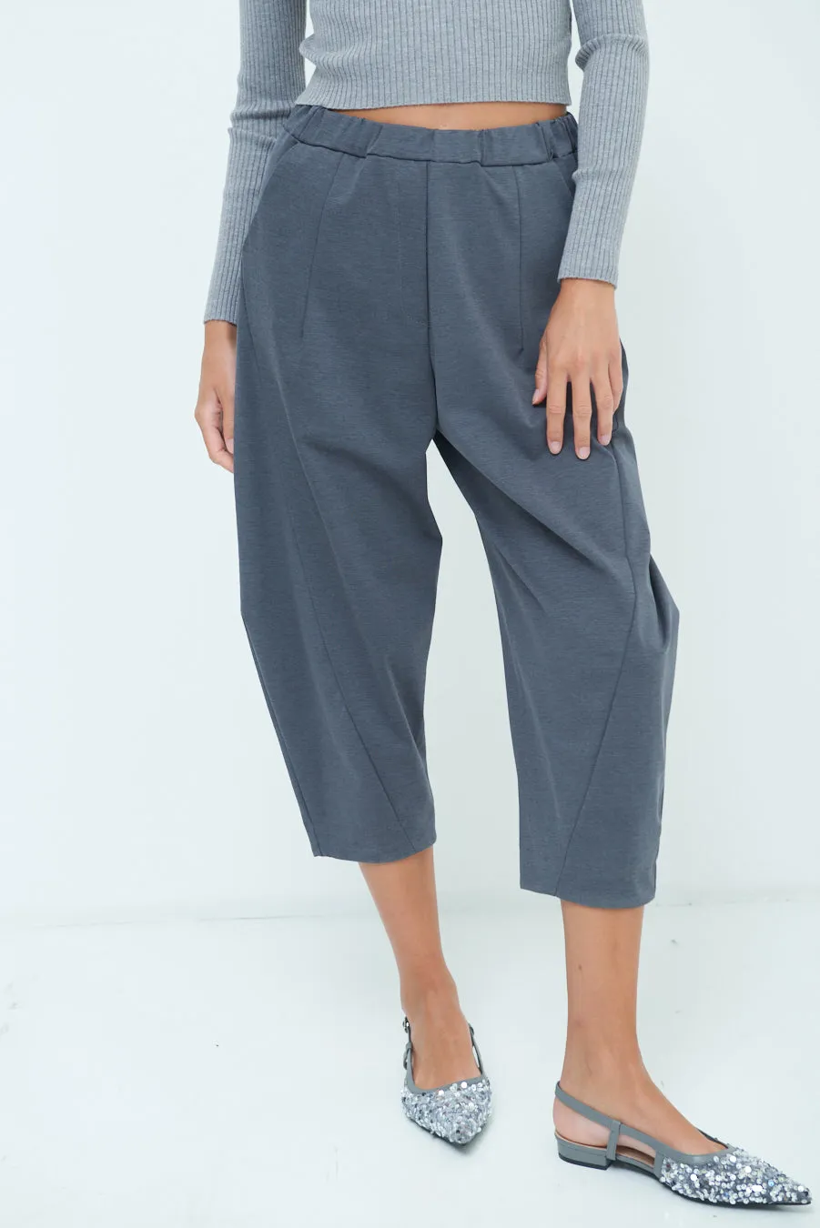 Cropped balloon pants wholesale