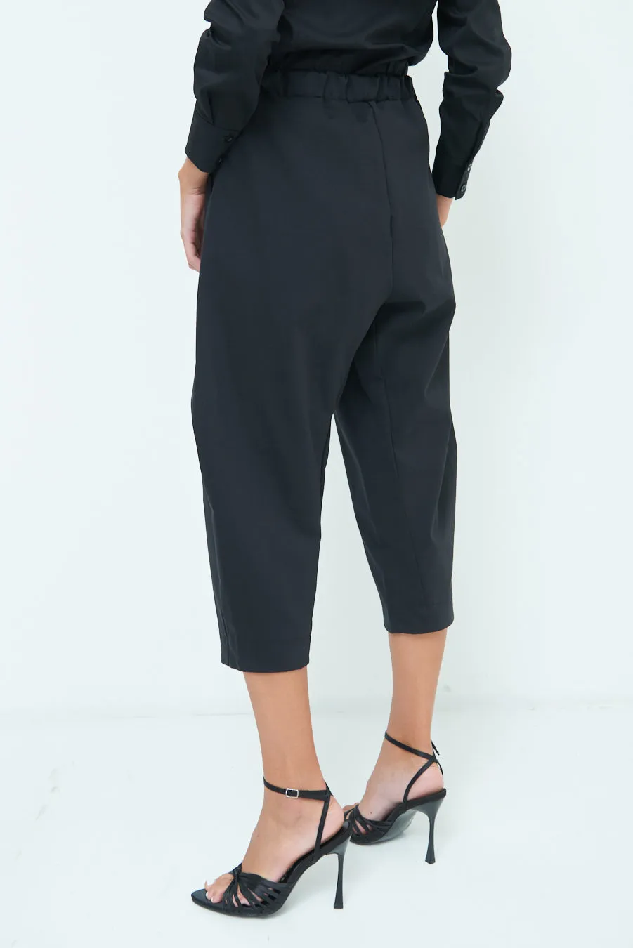 Cropped balloon pants wholesale