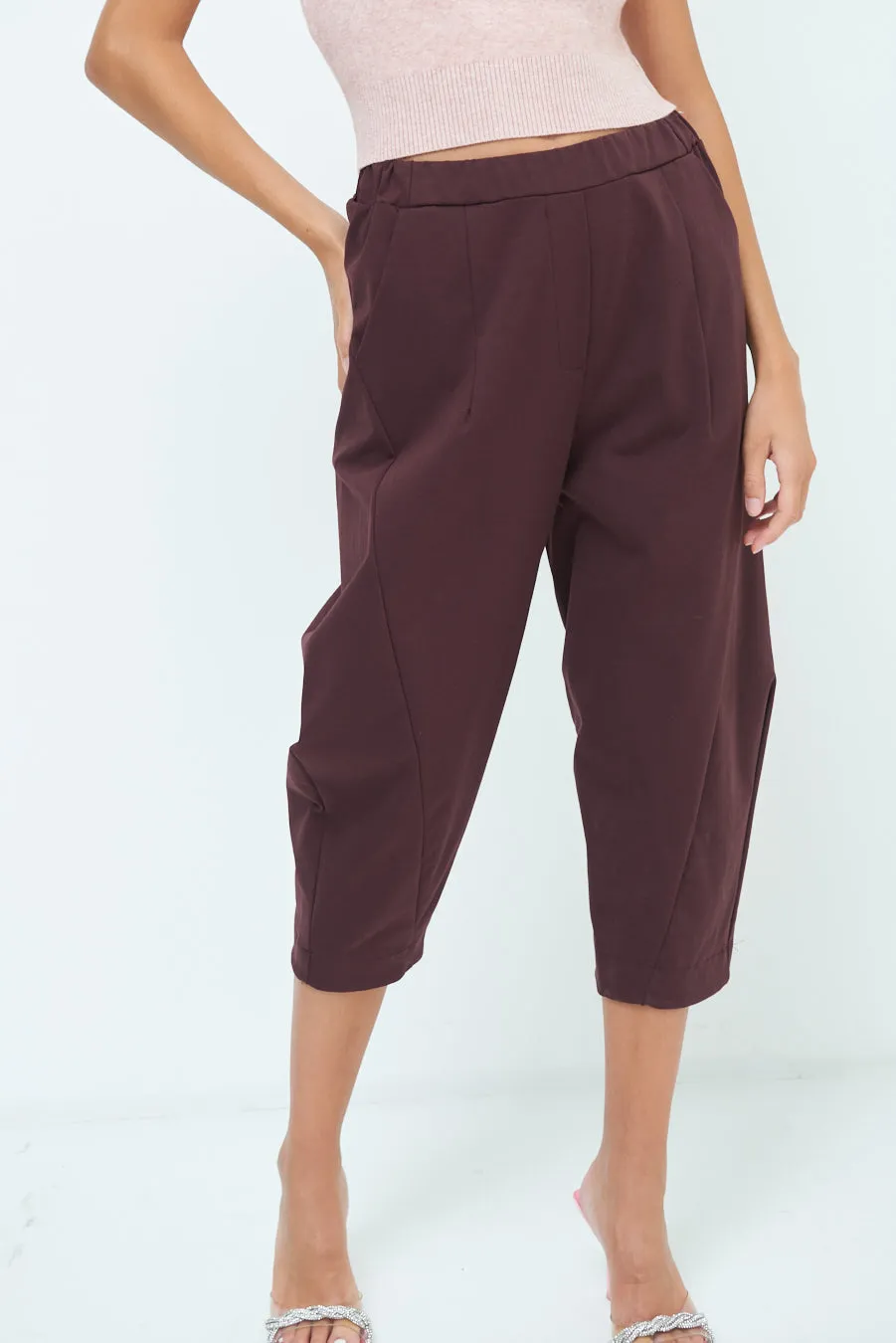 Cropped balloon pants wholesale