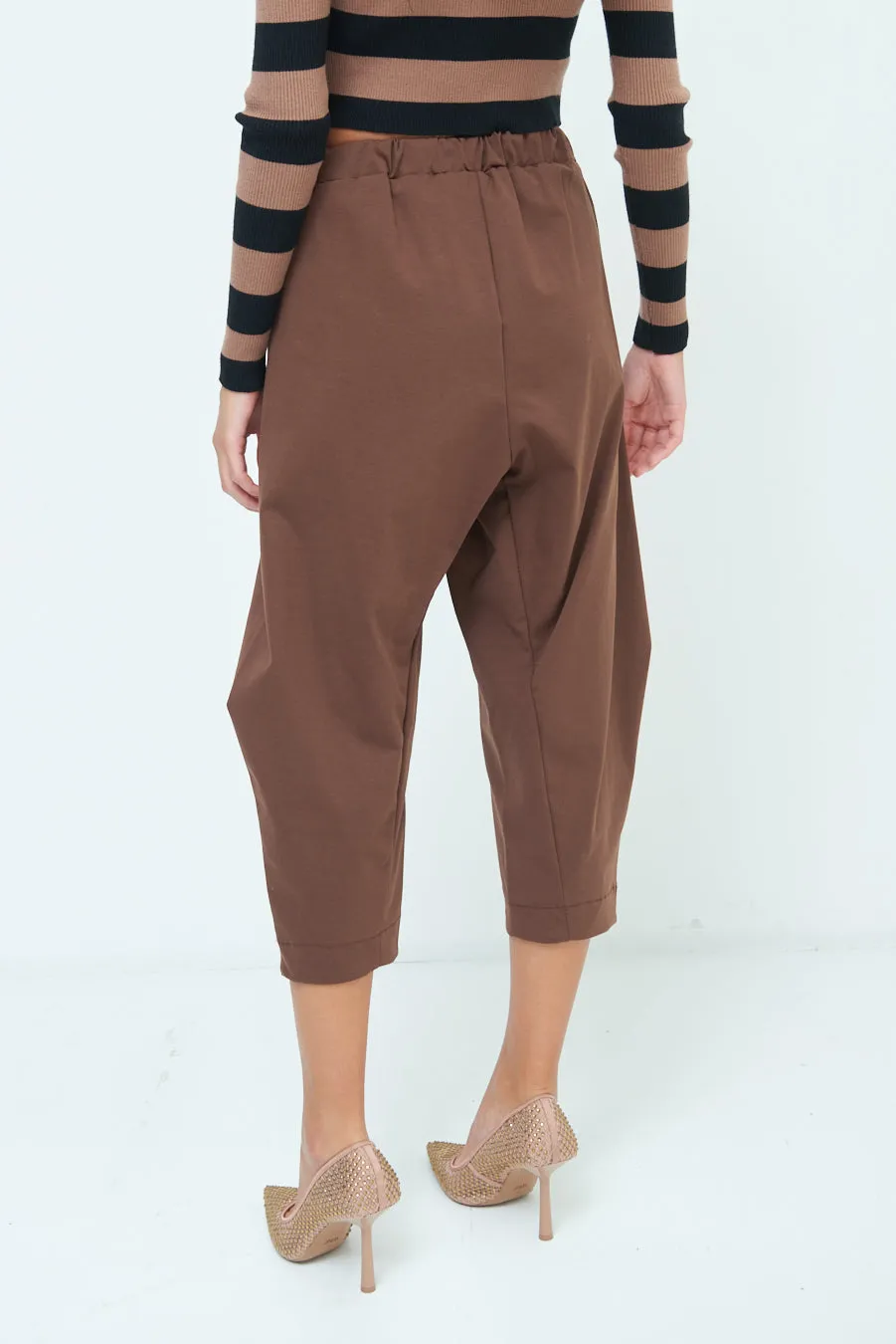 Cropped balloon pants wholesale
