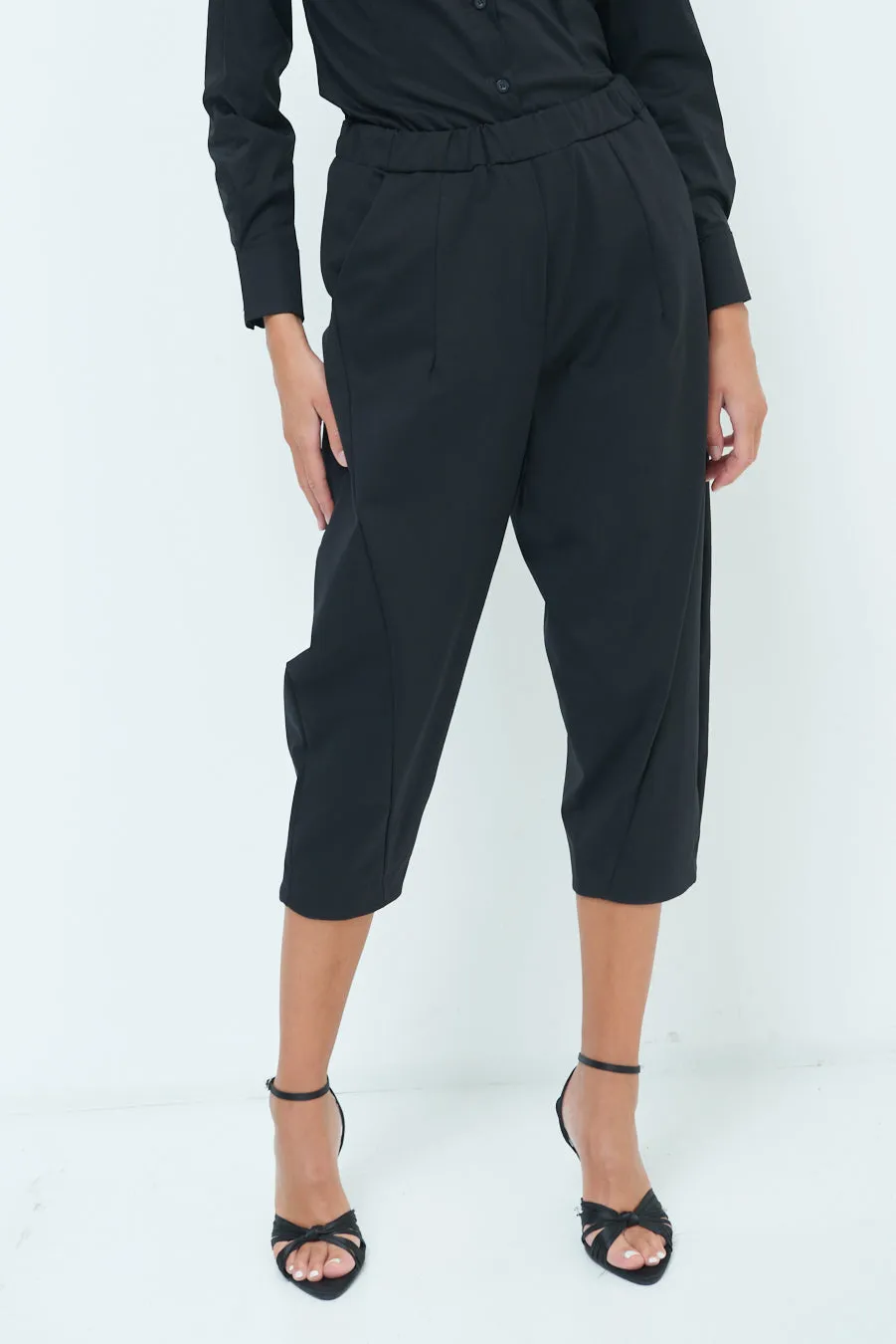 Cropped balloon pants wholesale