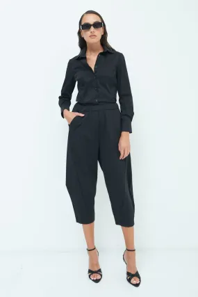 Cropped balloon pants wholesale