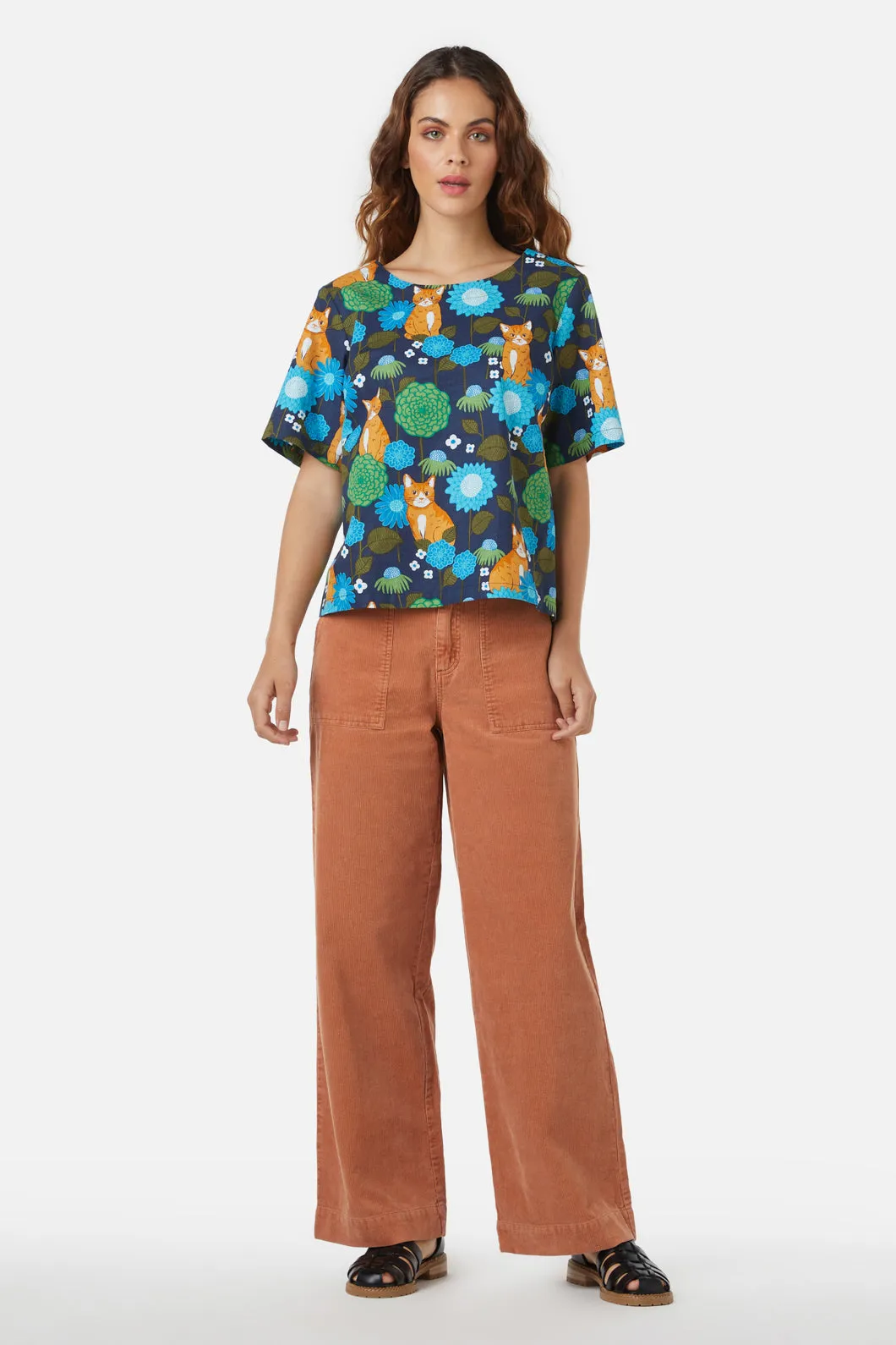 Cute Cat Top