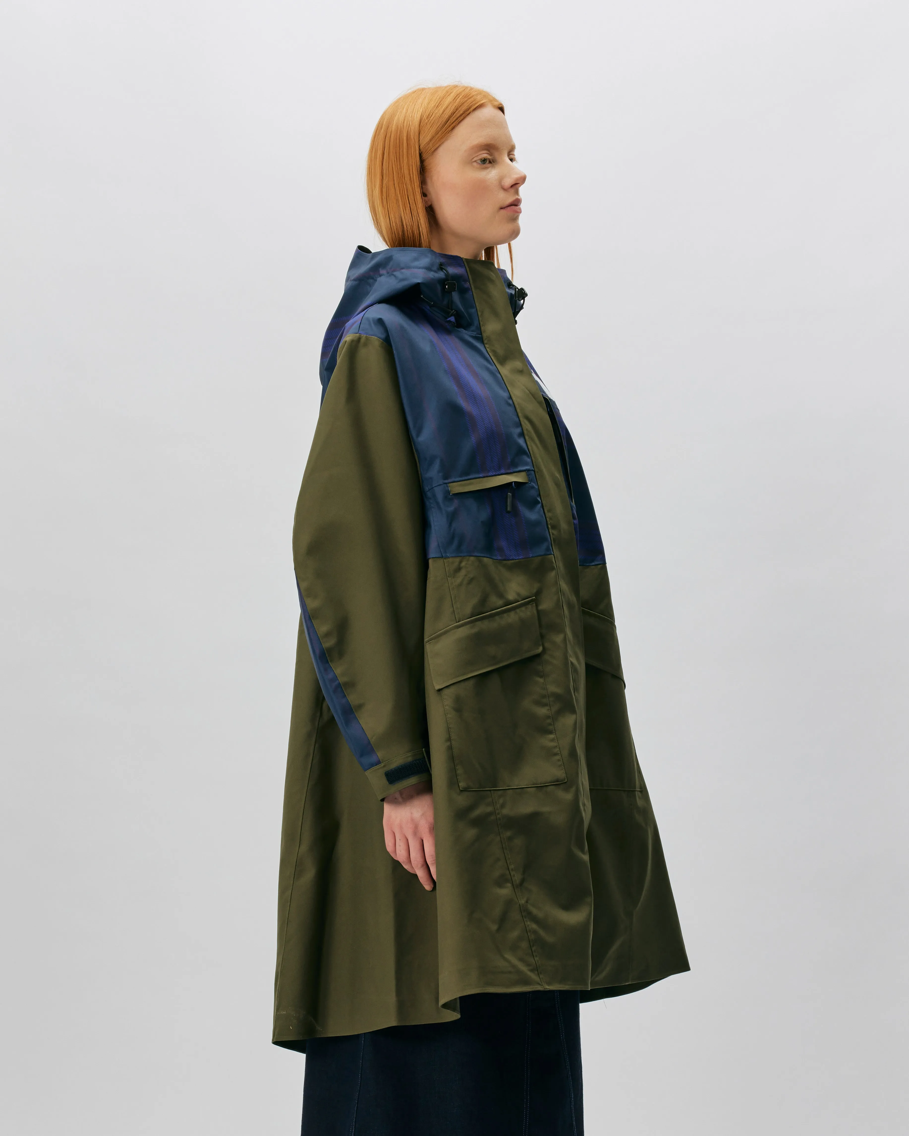 D3 City Dryvent Long Jacket