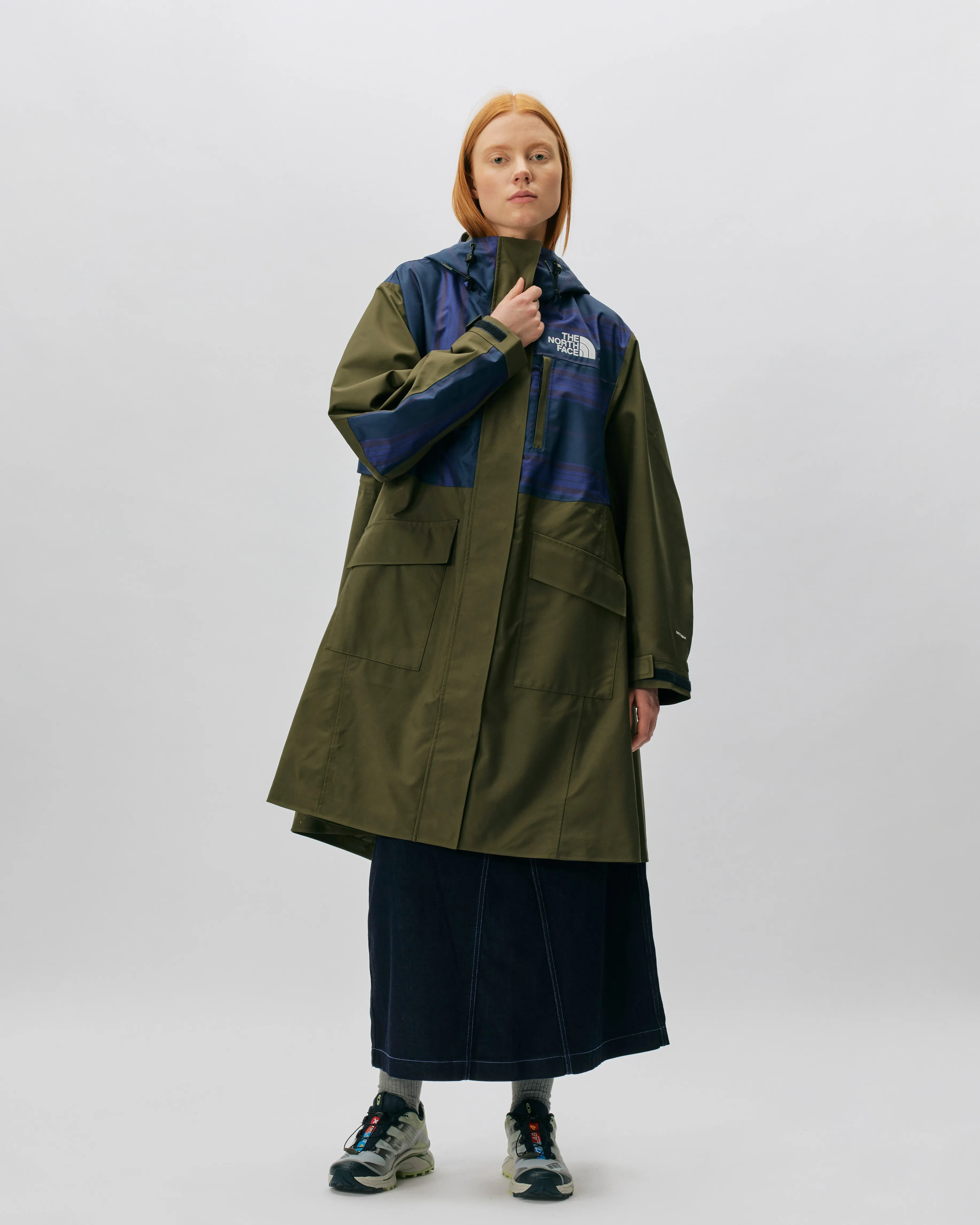 D3 City Dryvent Long Jacket
