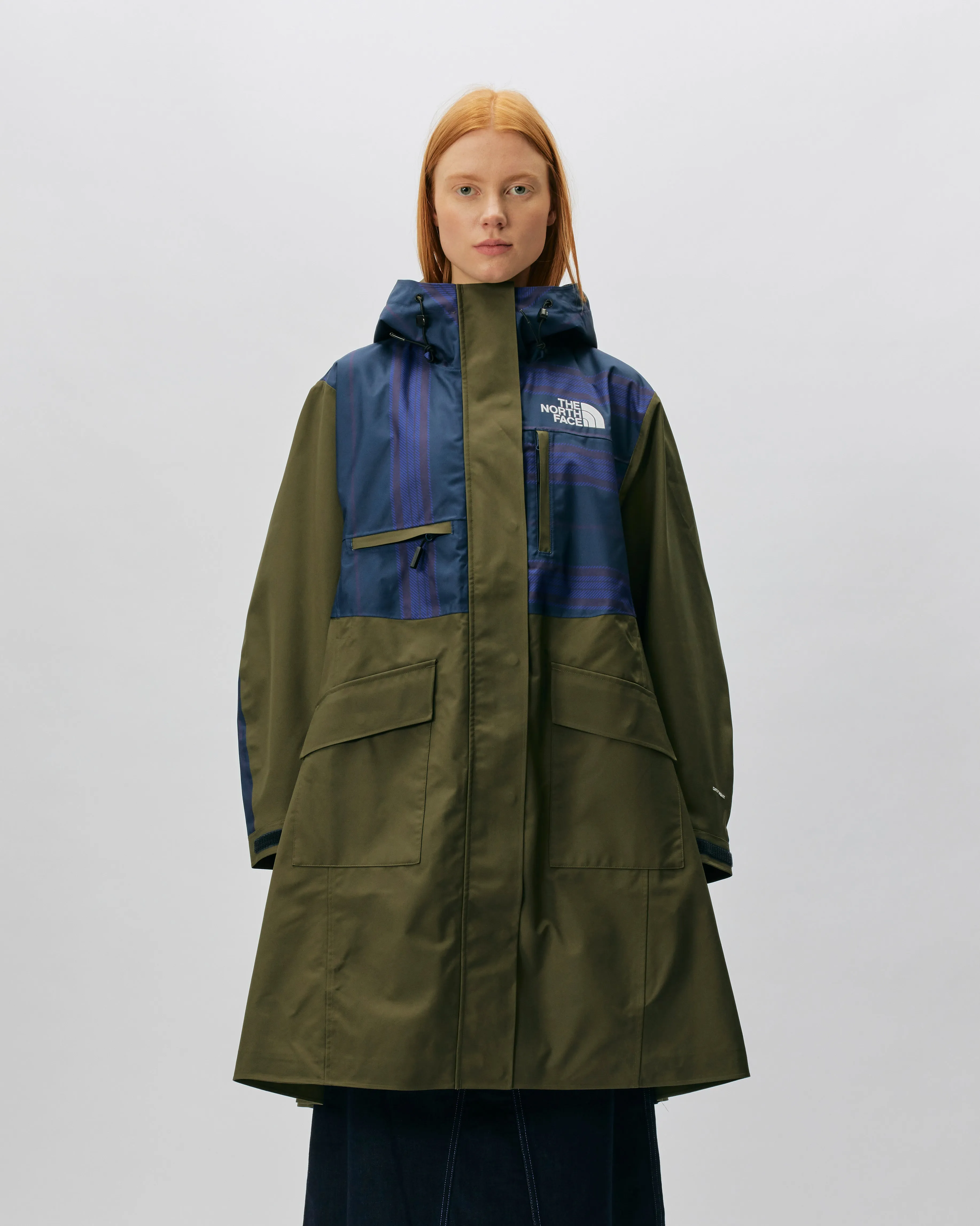 D3 City Dryvent Long Jacket