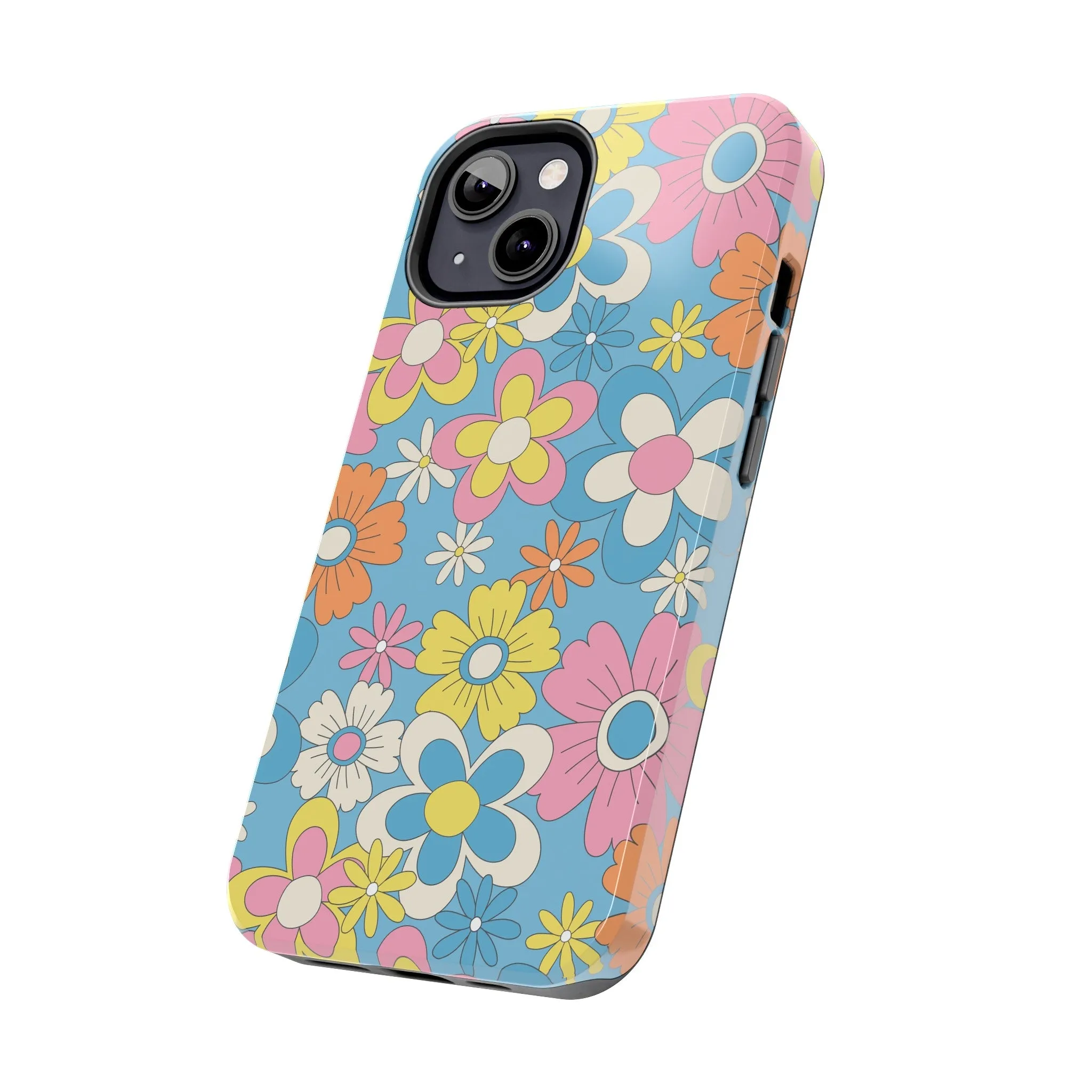 Daisy Pop | Retro Flower Case