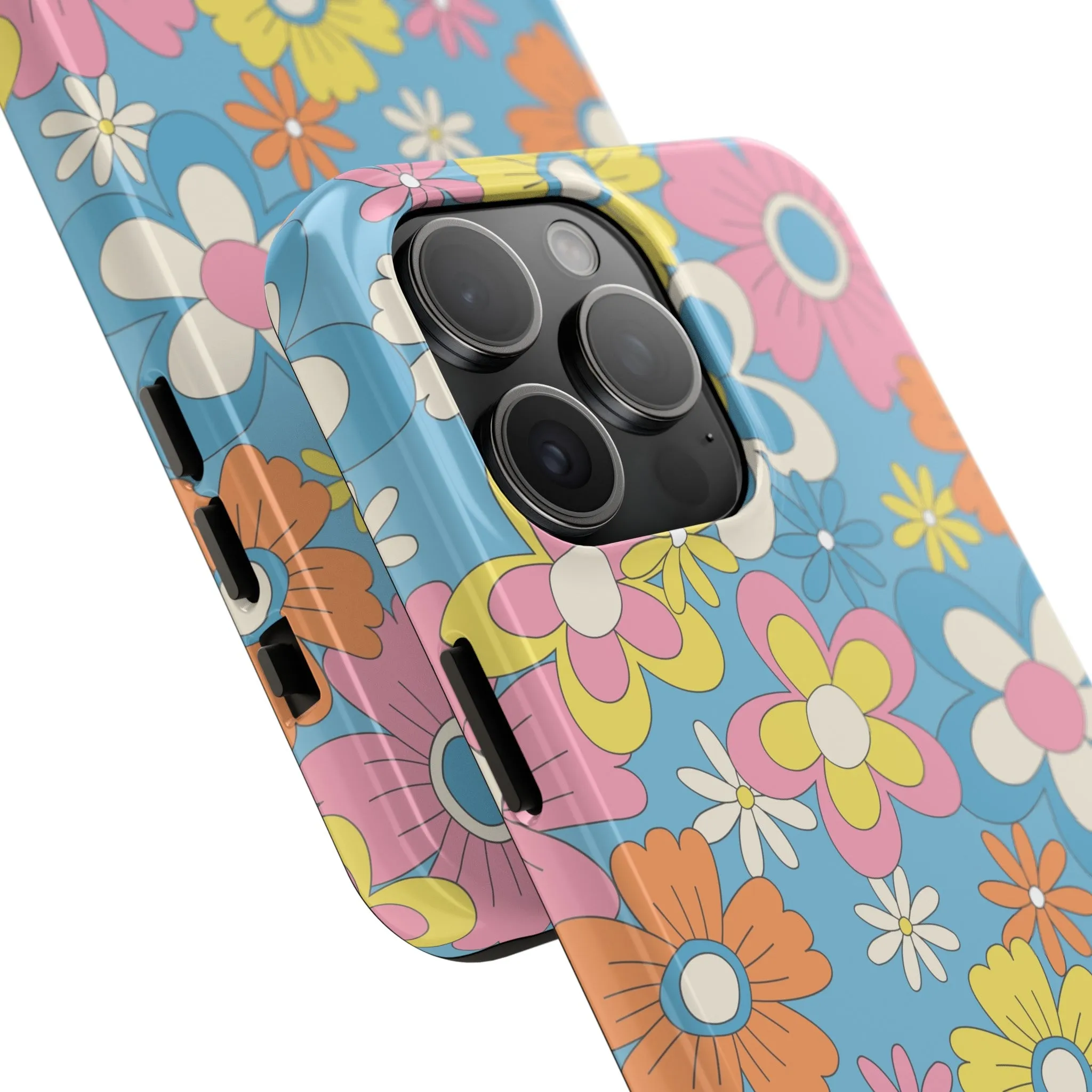 Daisy Pop | Retro Flower Case