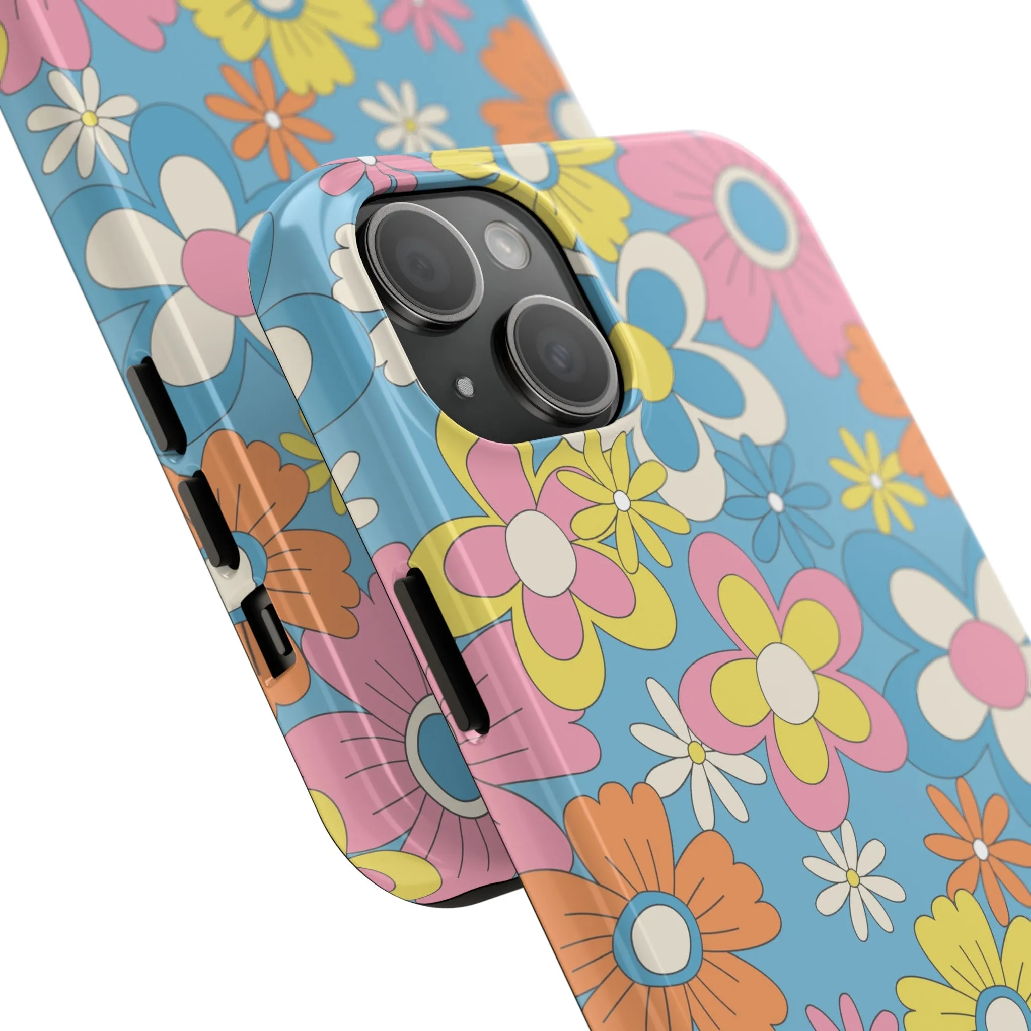 Daisy Pop | Retro Flower Case