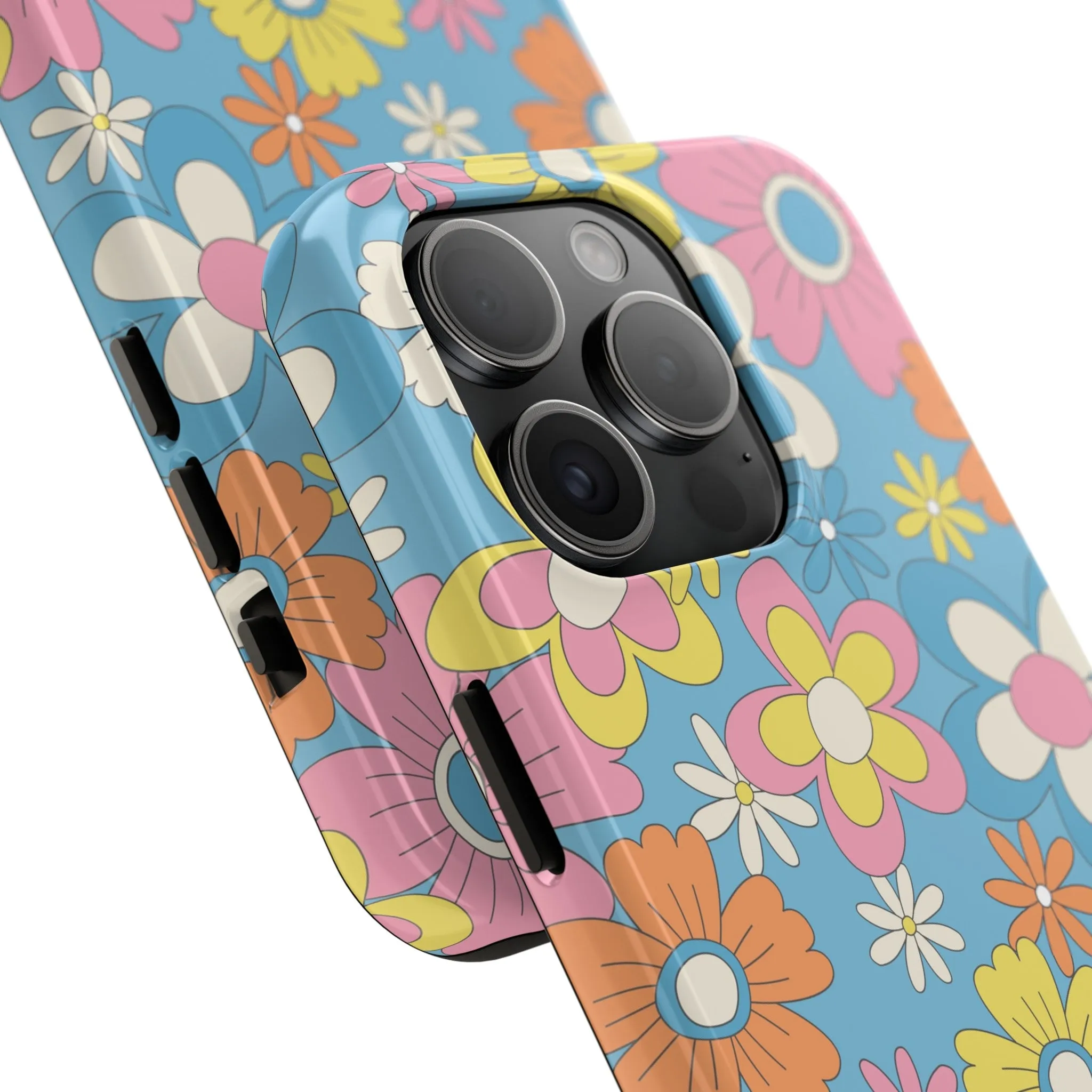 Daisy Pop | Retro Flower Case