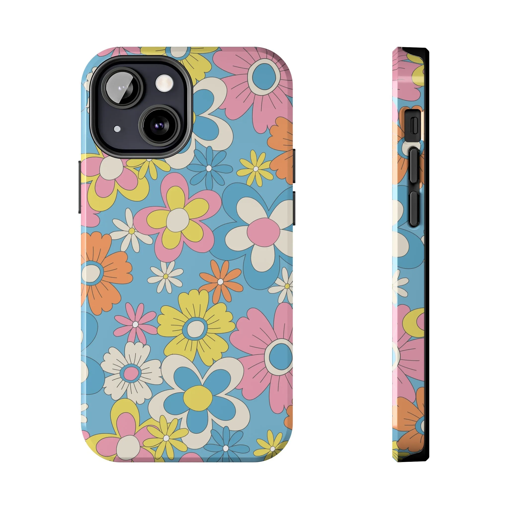 Daisy Pop | Retro Flower Case