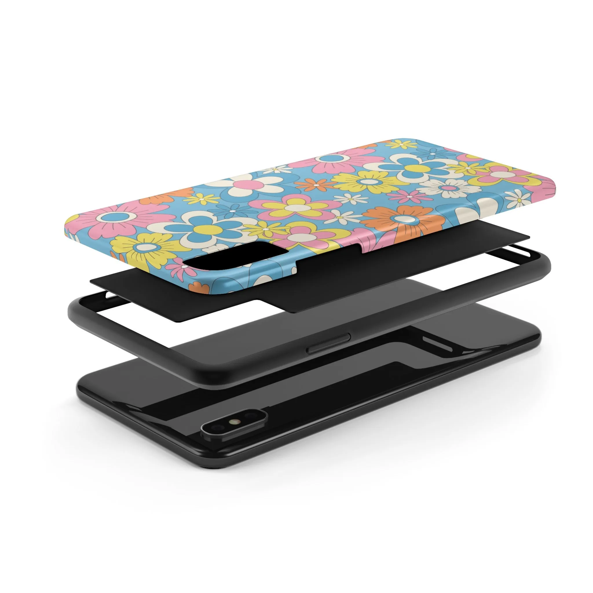 Daisy Pop | Retro Flower Case