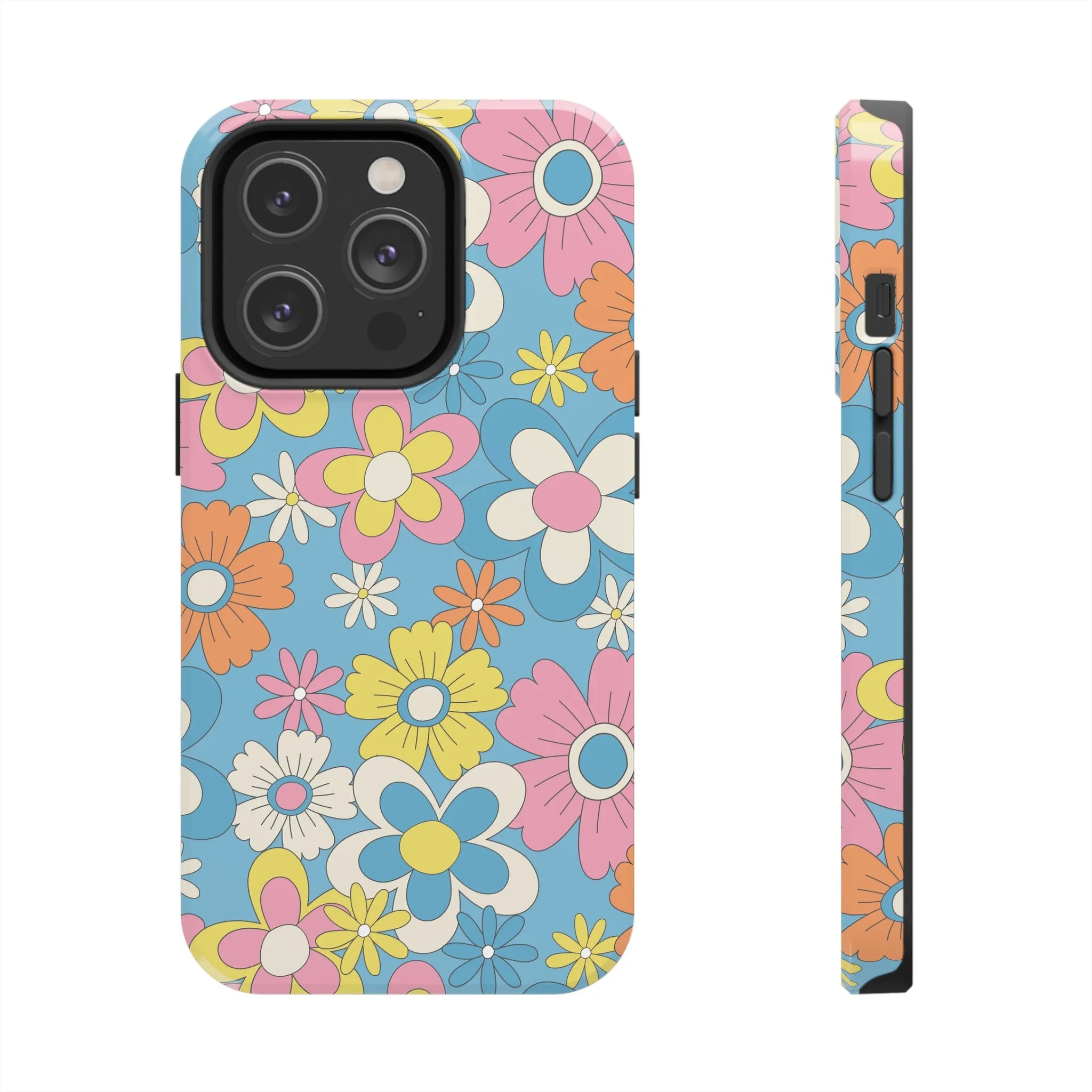 Daisy Pop | Retro Flower Case