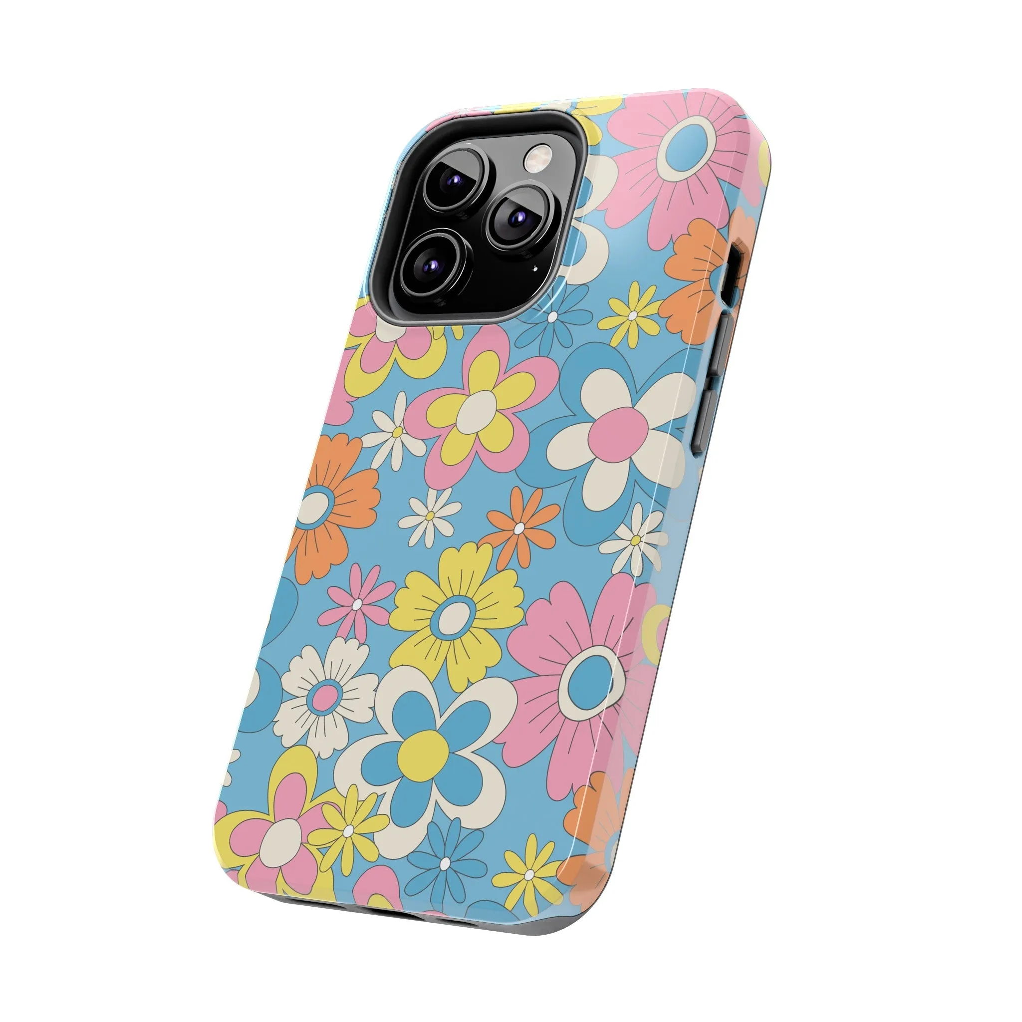 Daisy Pop | Retro Flower Case