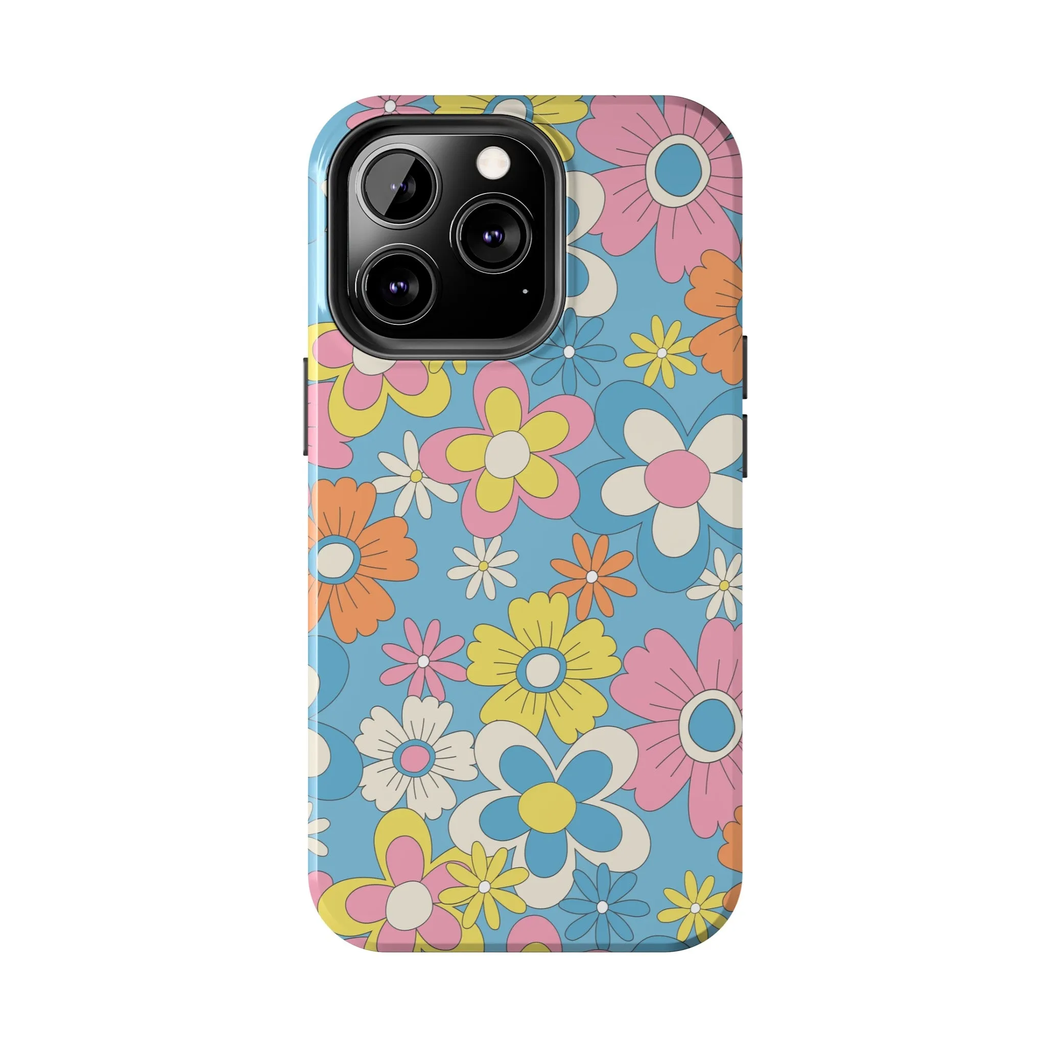 Daisy Pop | Retro Flower Case