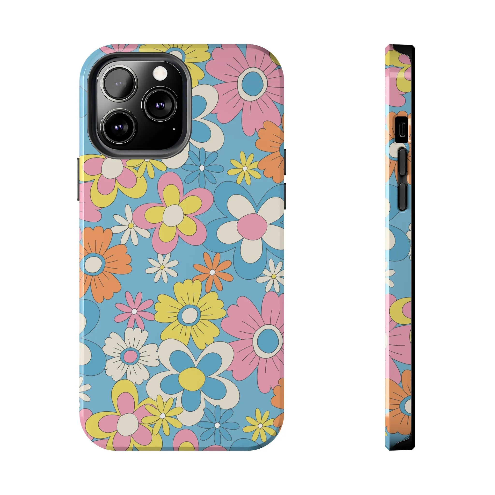 Daisy Pop | Retro Flower Case