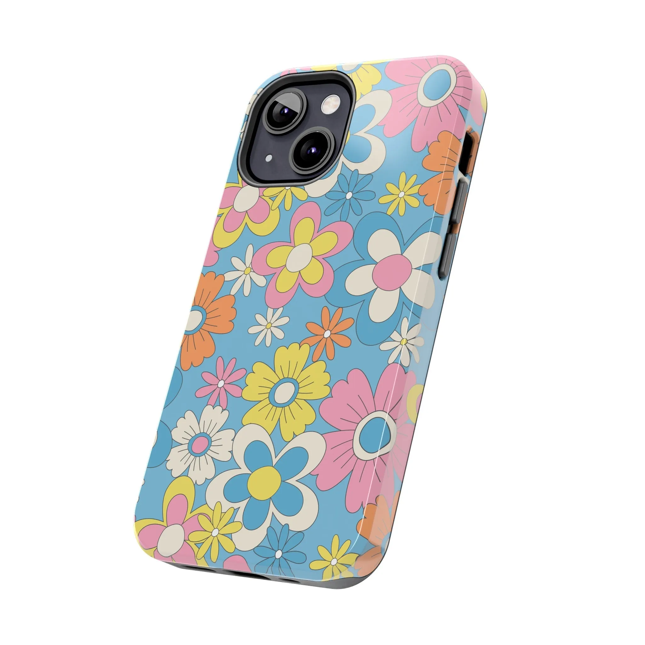 Daisy Pop | Retro Flower Case