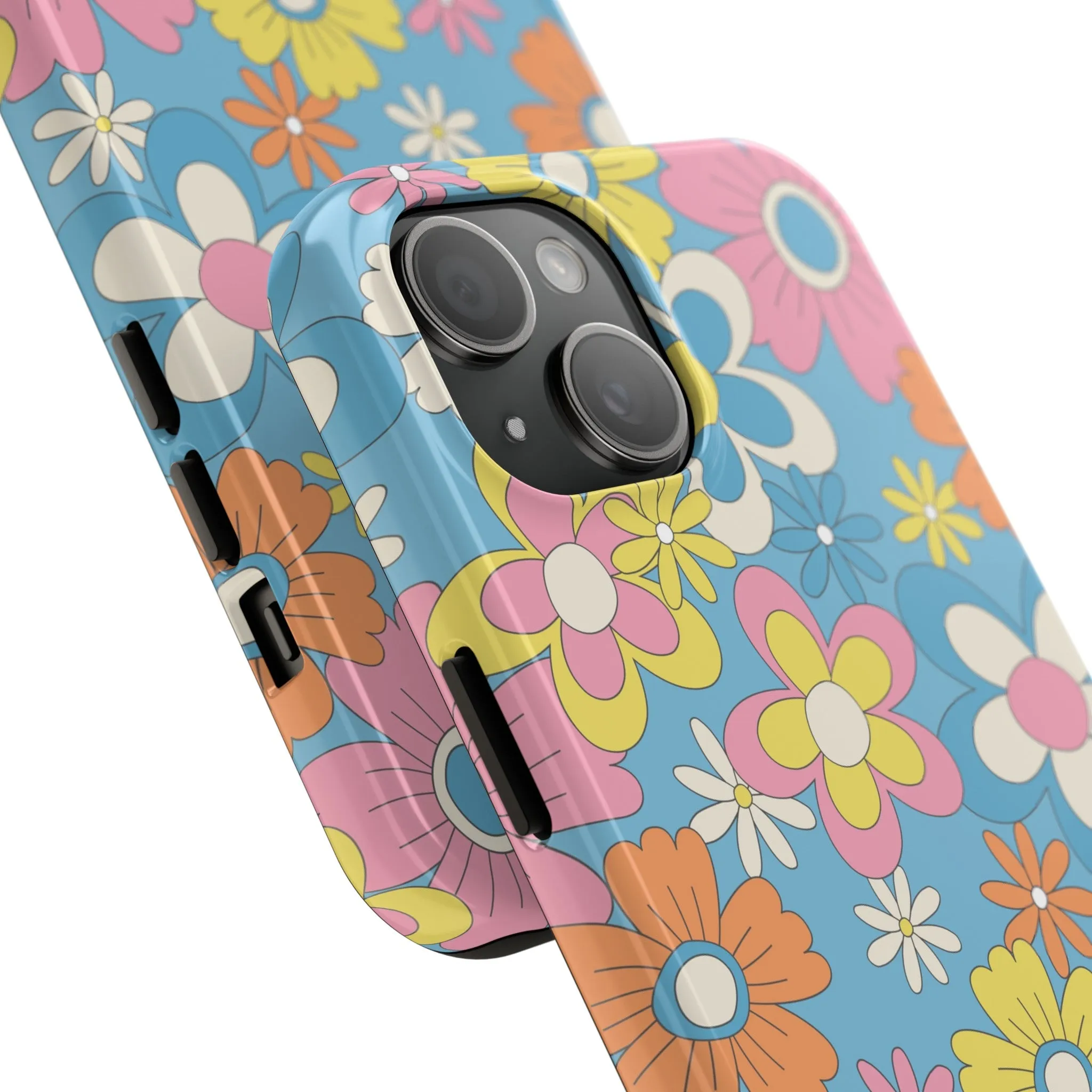 Daisy Pop | Retro Flower Case