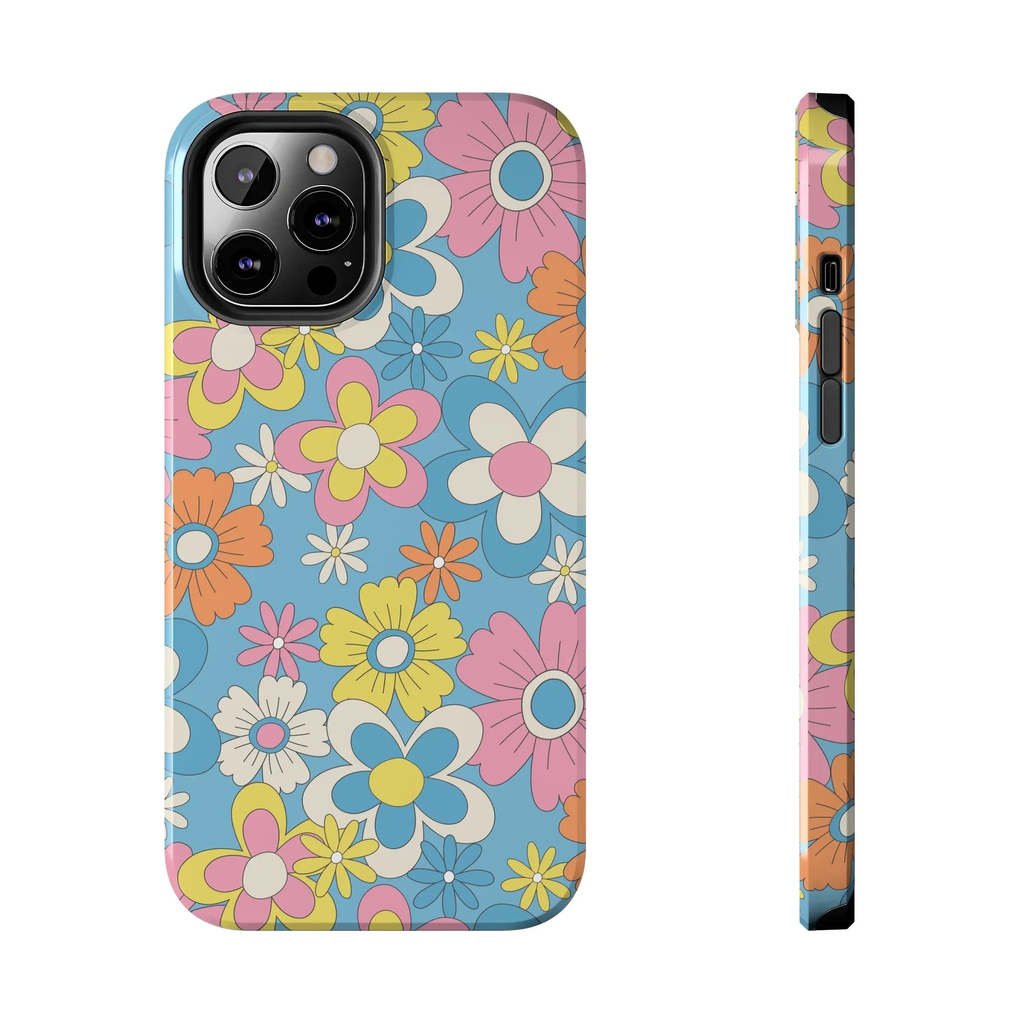 Daisy Pop | Retro Flower Case